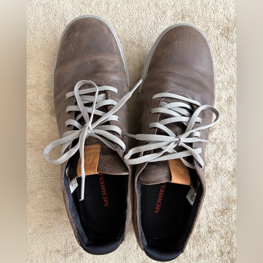 Merrell size 11 Brown Sneakers